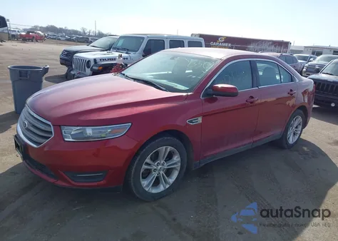 2014 Ford Taurus Sel из США, поврежденный, VIN 1FAHP2E84EG116914